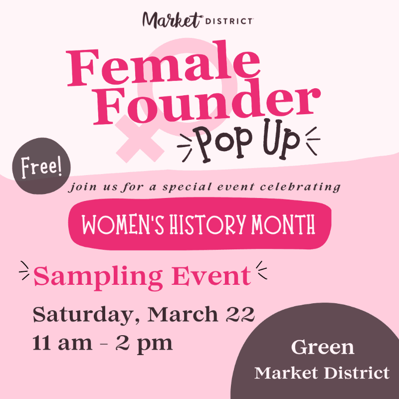 Female Founder Pop Up