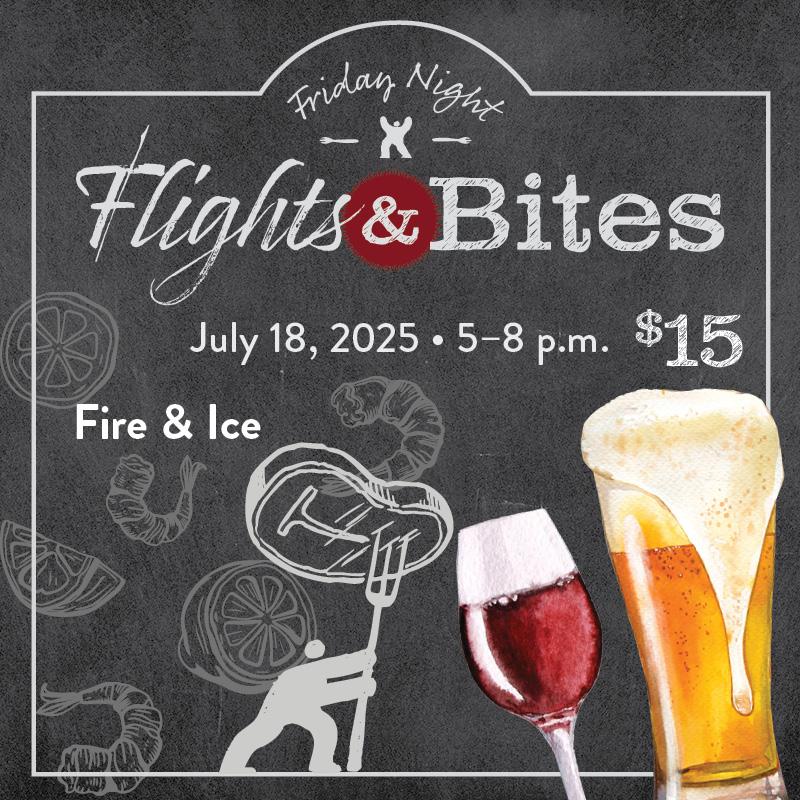 Flights & Bites - Fire & Ice