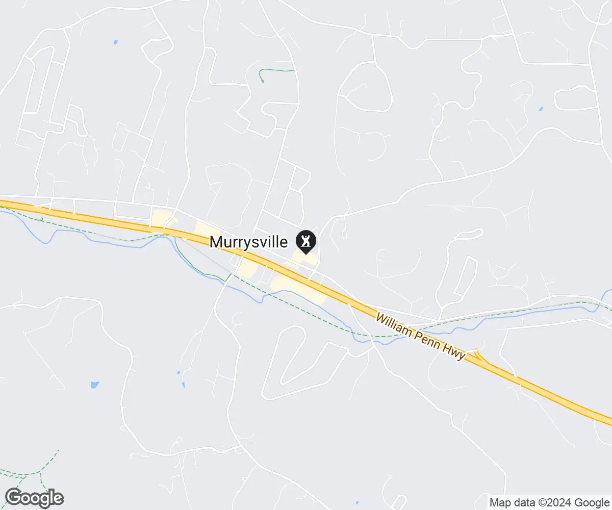 Map of Murrysville Market District